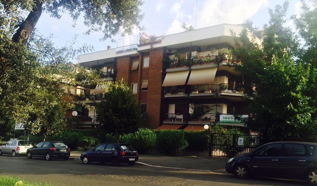 B&B Viale Dei Colli Portuensi 589 Rzym Pokój zdjęcie